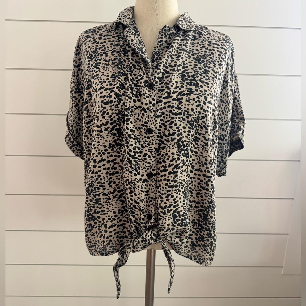 ⚡️Beach Linge Lounge blouse